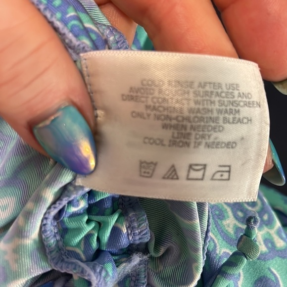 Coolibar Lawai Ruche Swim Shirt Youth Size Medium UPF 50 Half  Zip RashGuard - Picture 10 of 10